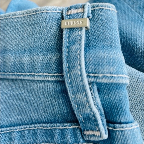 ‼️SOLD‼️NWT • Hudson Nico Mid Rise Super Skinny Ankle Jean - Picture 5 of 6